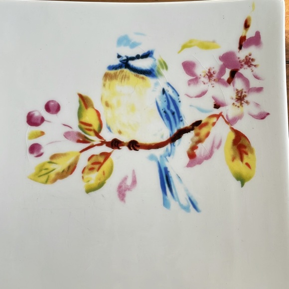 Pier 1 Bird Plates - Picture 6 of 15
